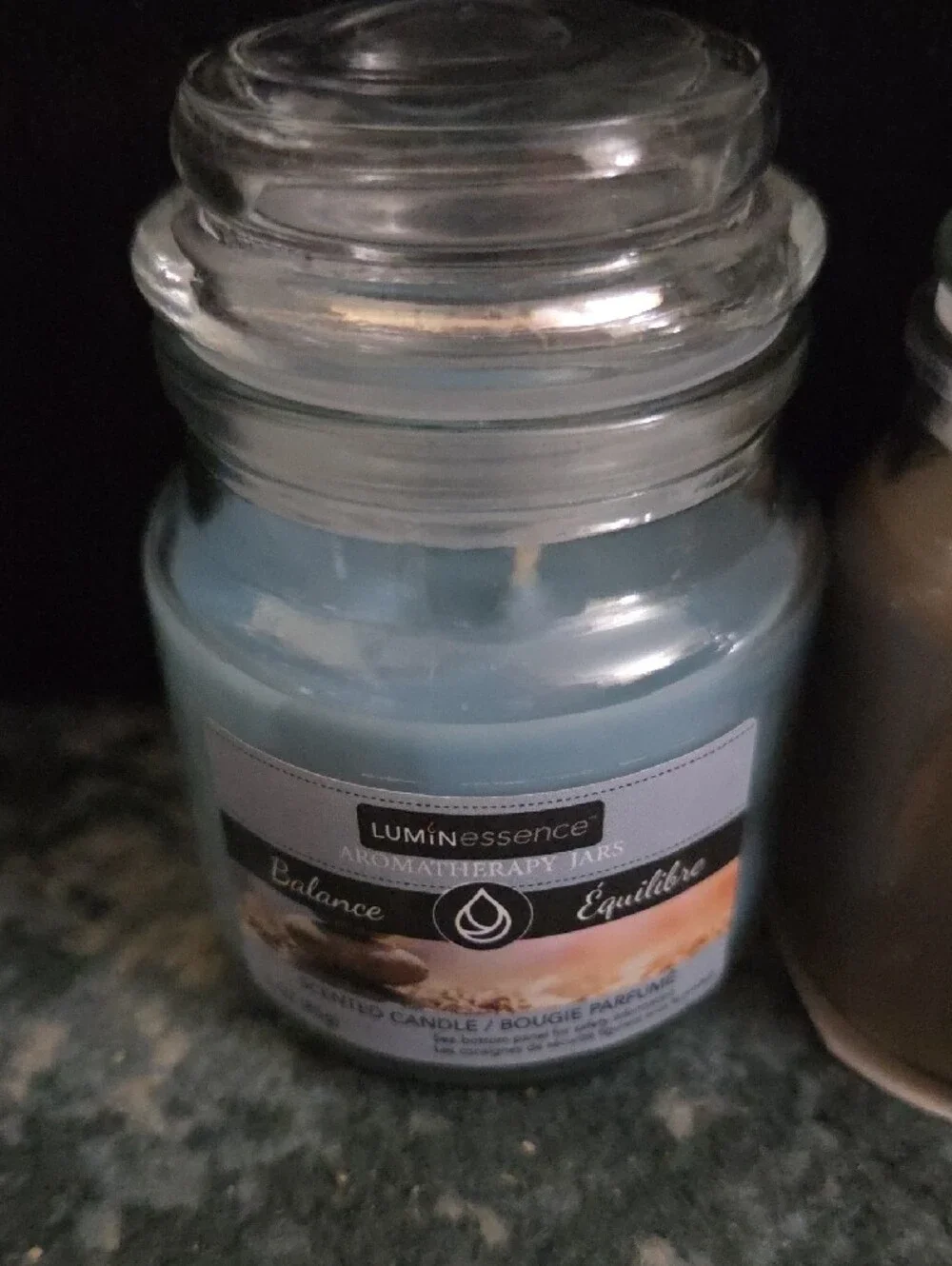 6 Assorted LuminEssence Aromotherapy Scented Jar Candles - Multi-Color